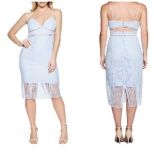 Gorgeous Circle Lace Bardot Dress